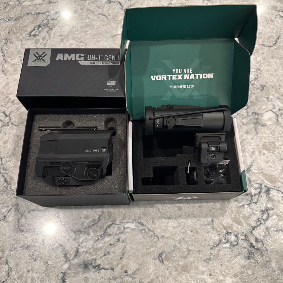 Image 3 - Vortex UH-1 II & 6x Magnifier 