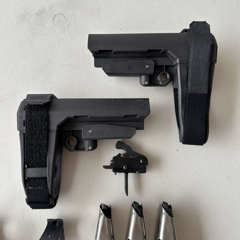 Image 1 - SBA3 Pistol Brace