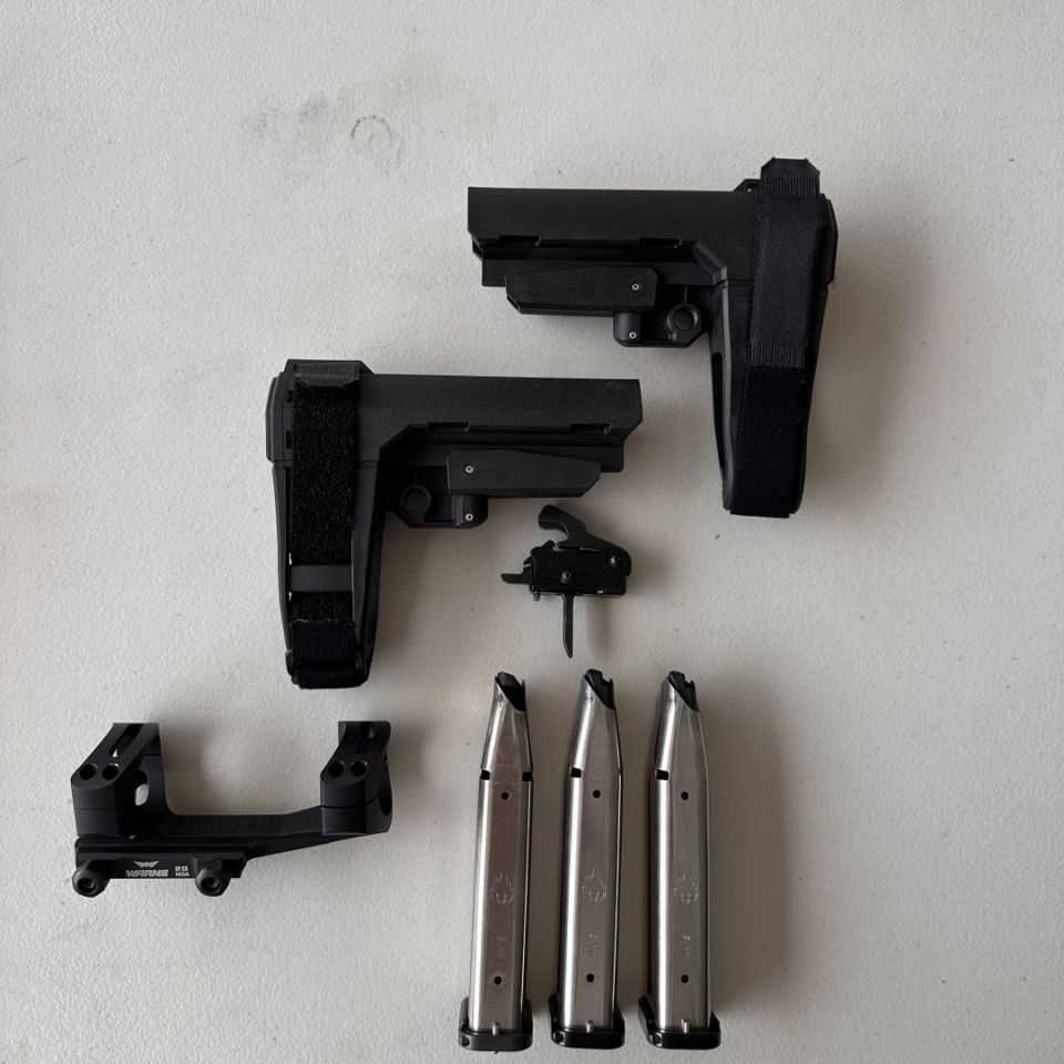 Image 2 - SBA3 Pistol Brace