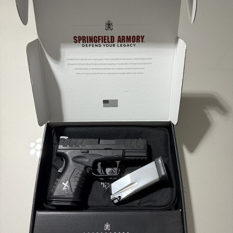Image 2 - Springfield XDm 45acp Compact