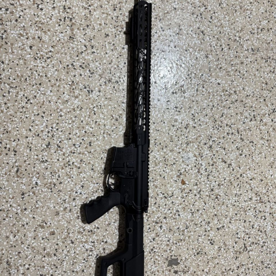 Image 2 - 18” Mega Arms AR15 Build