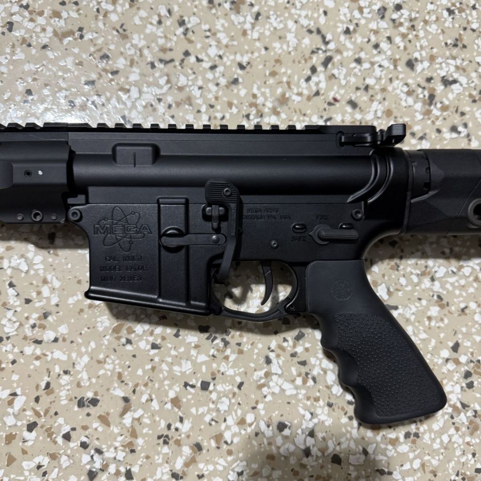 Image 4 - 18” Mega Arms AR15 Build