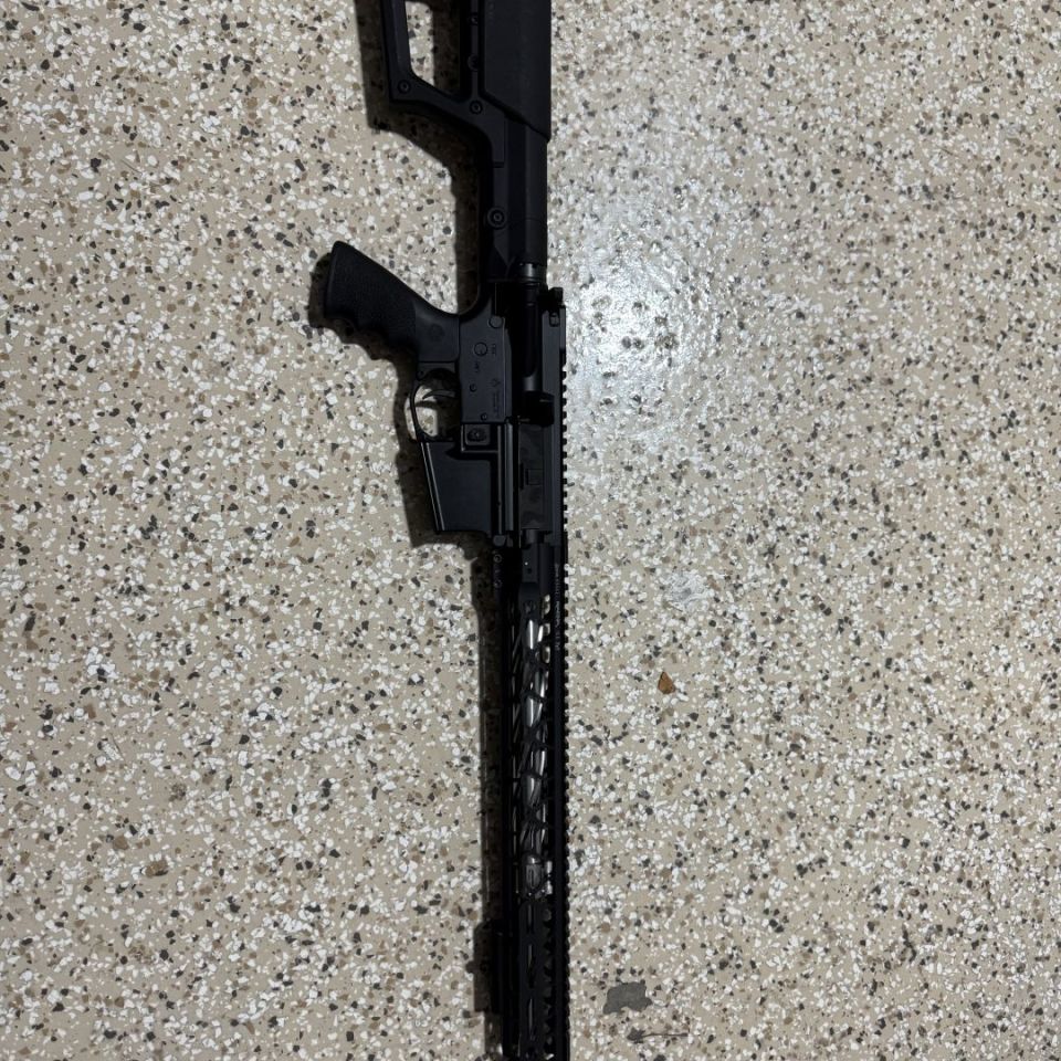 Image 1 - 18” Mega Arms AR15 Build