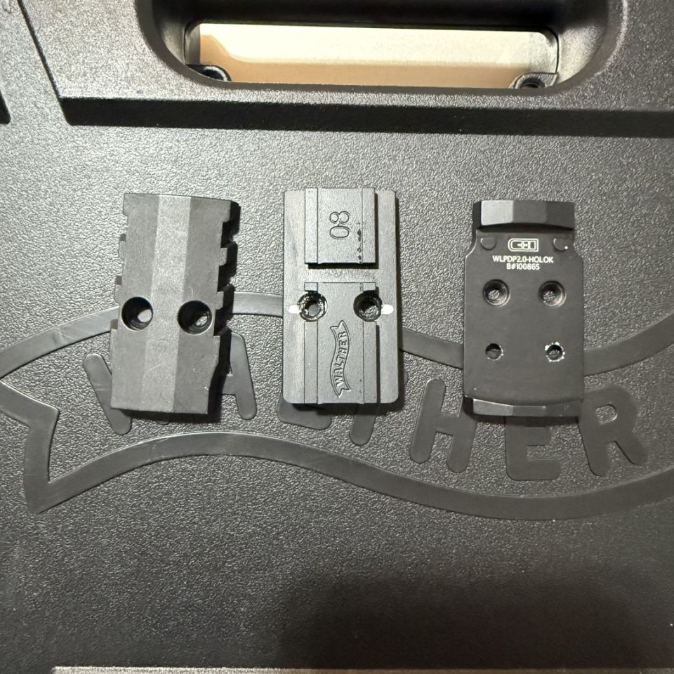 Image 1 - Walther PDP C&H Holo K Plate