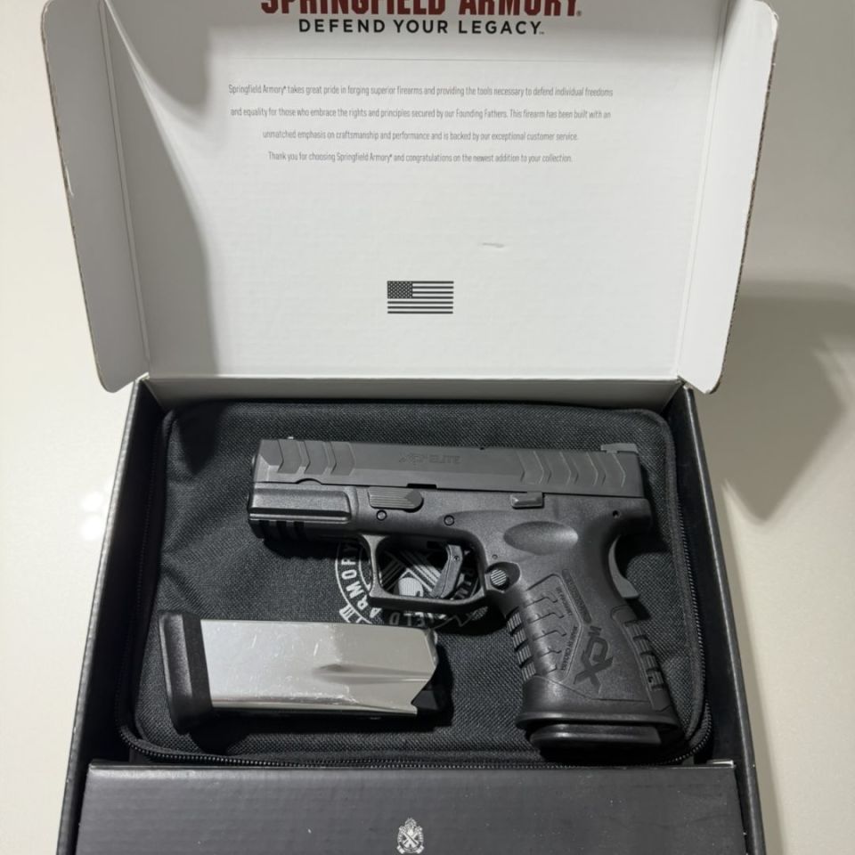 Image 4 - Springfield XDm 45acp Compact