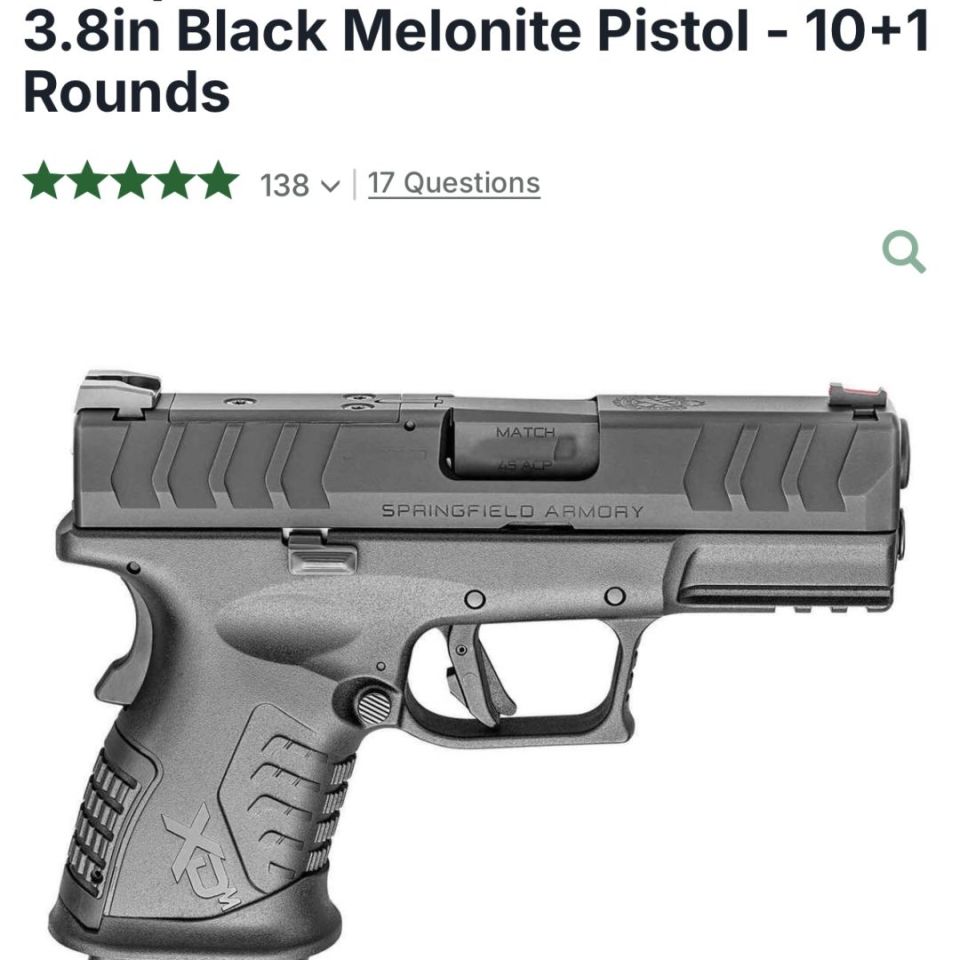 Image 5 - Springfield XDm 45acp Compact