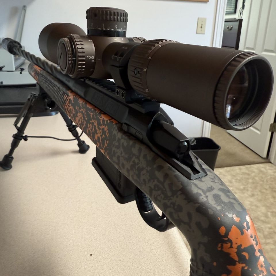 Image 4 - Vortex Razor Gen 2 4.5x27 MRAD