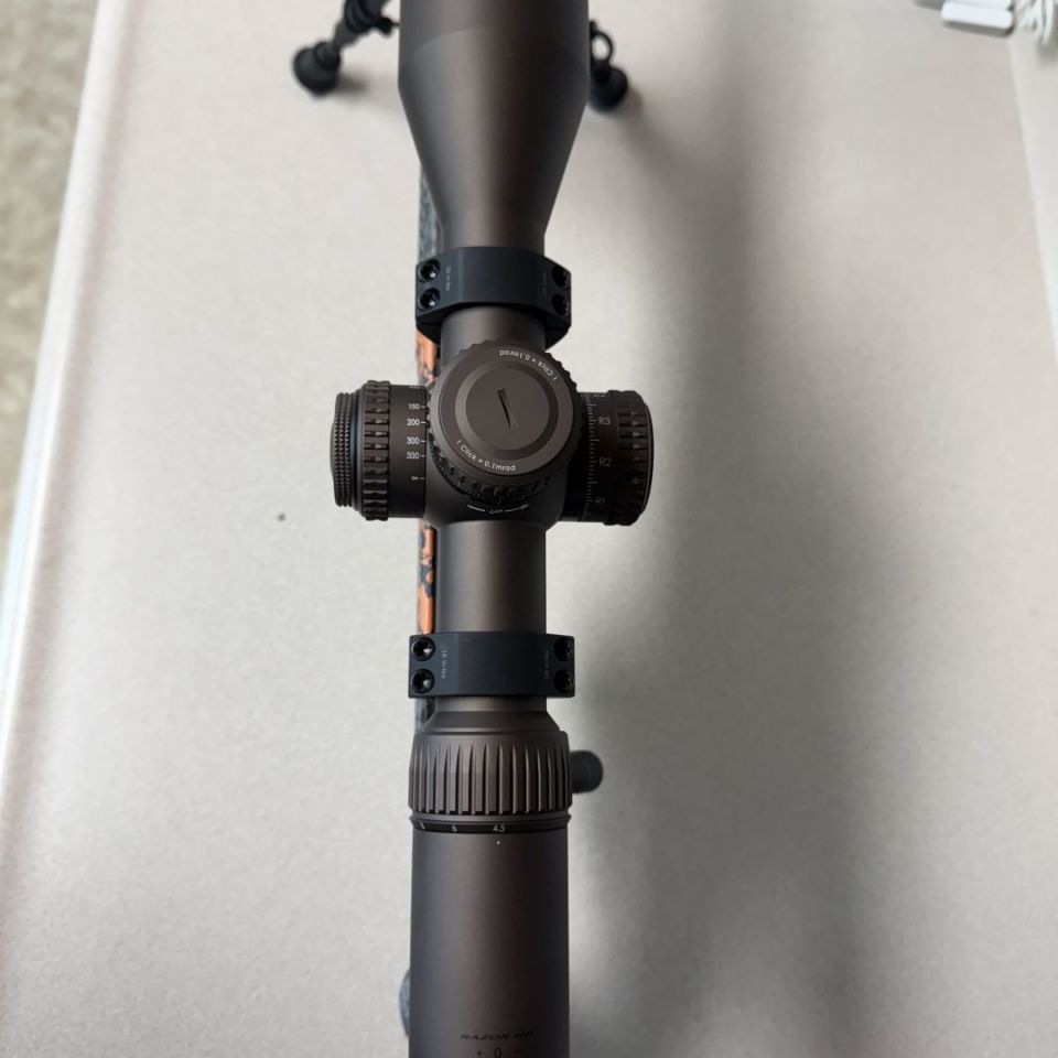 Image 3 - Vortex Razor Gen 2 4.5x27 MRAD