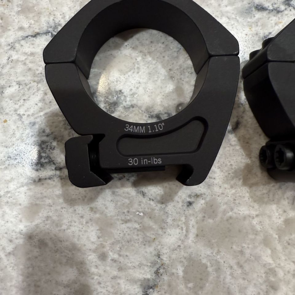 Image 2 - Vortex 34mm Medium Rings