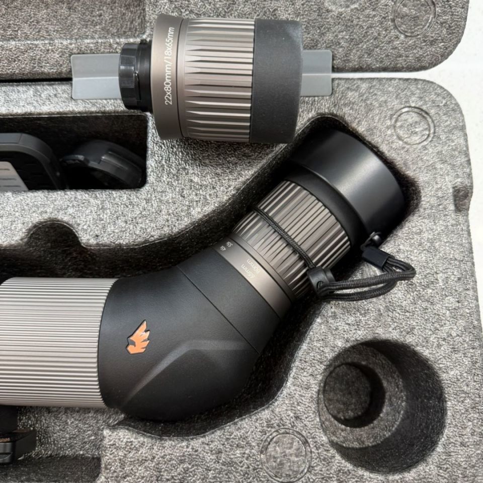 Image 2 - Revic Acura S65a Angled Spotti