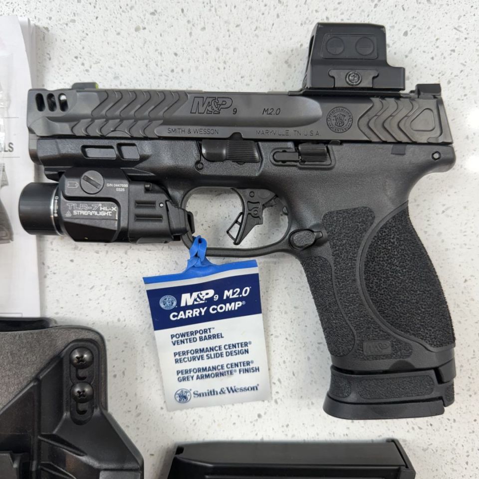 Image 3 - M&P 2.0 Carry Comp Compact 