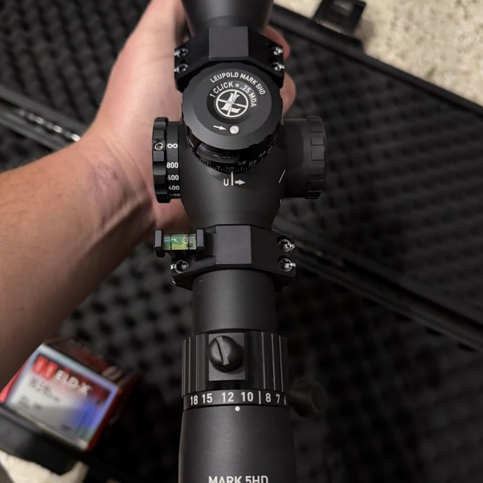 Image 2 - Leupold Mark 5 3.6-18 PR2MOA