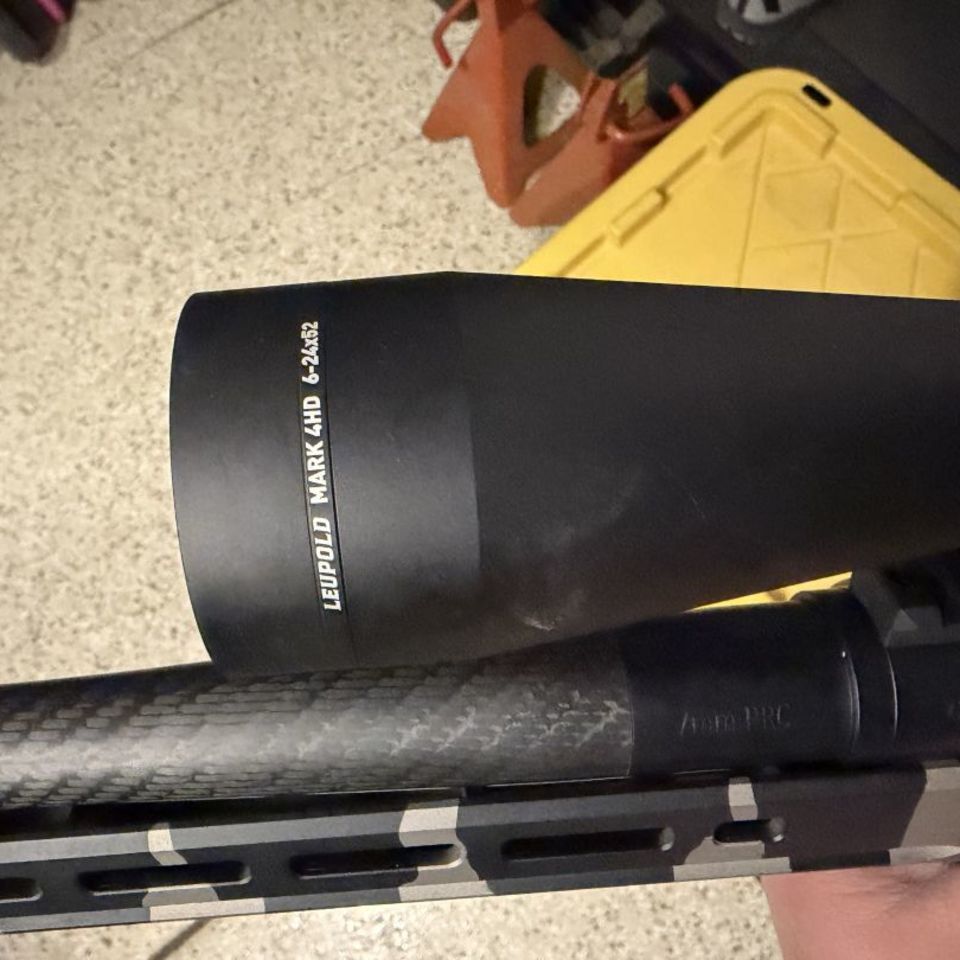 Image 4 - Leupold Mark 4 PR2 MOA 