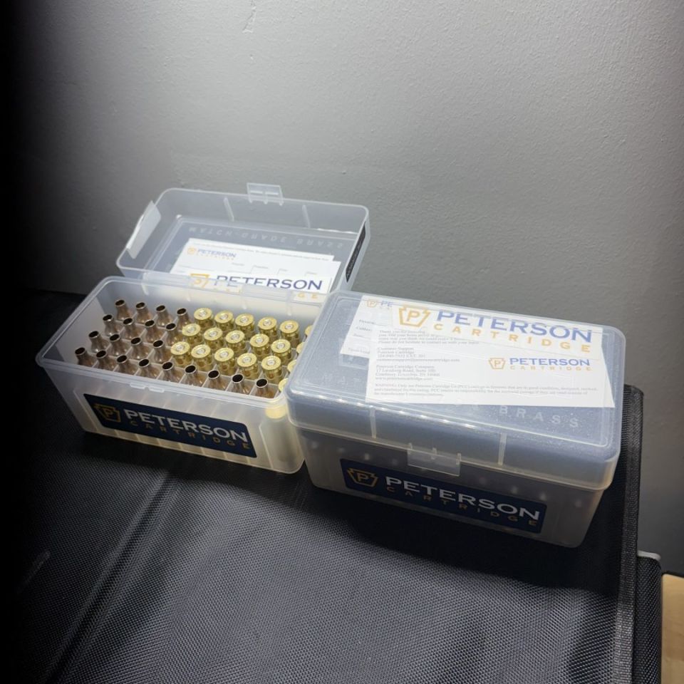 Image 1 - 7mm PRC Peterson Brass