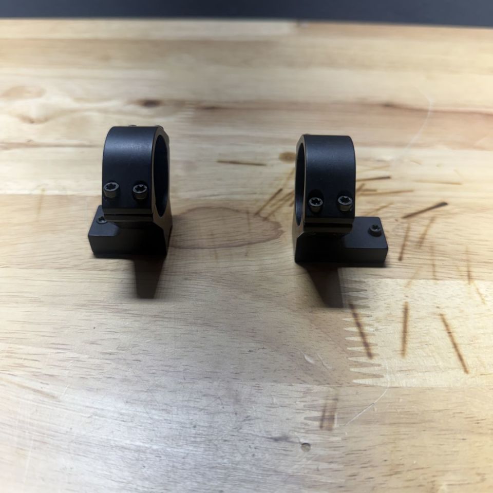 Image 2 - Talley 30mm Mark V WTHBY Rings