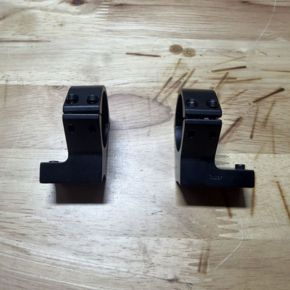 Image 1 - Talley 30mm Mark V WTHBY Rings