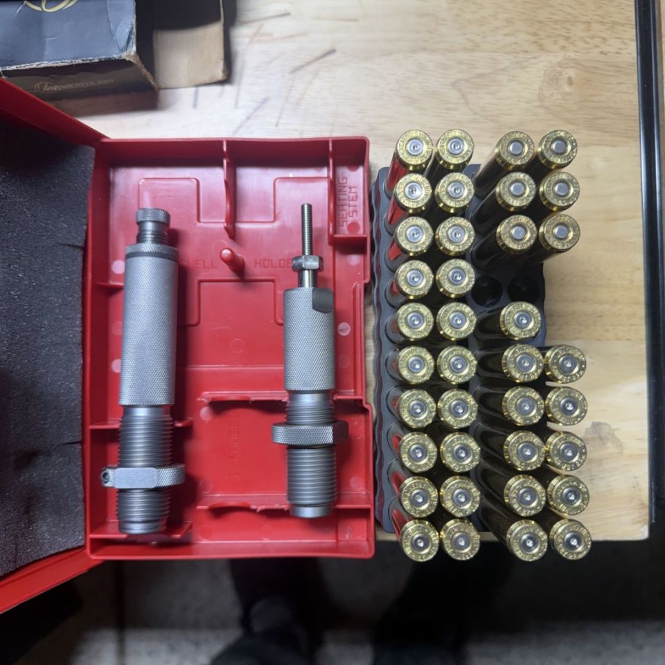 Image 2 - 6.5 WTHBY RPM Brass & Dies