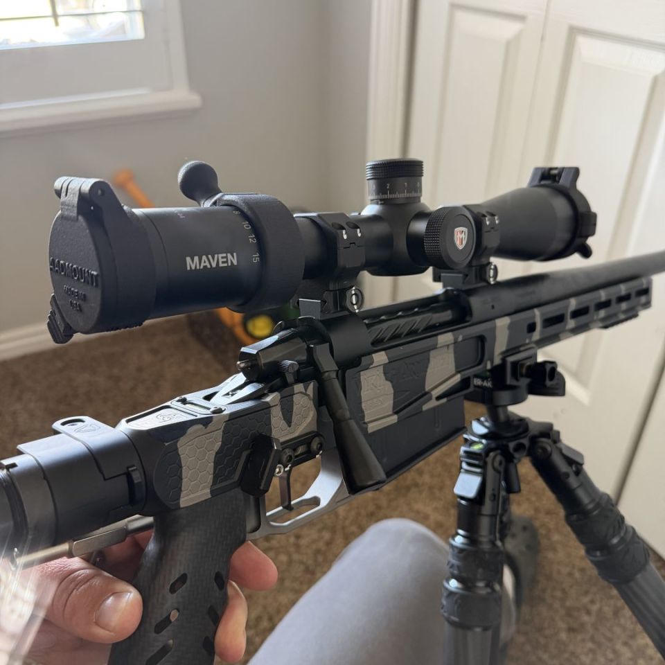 Image 4 - Maven RS1.2 2.5x14x44 Mil 