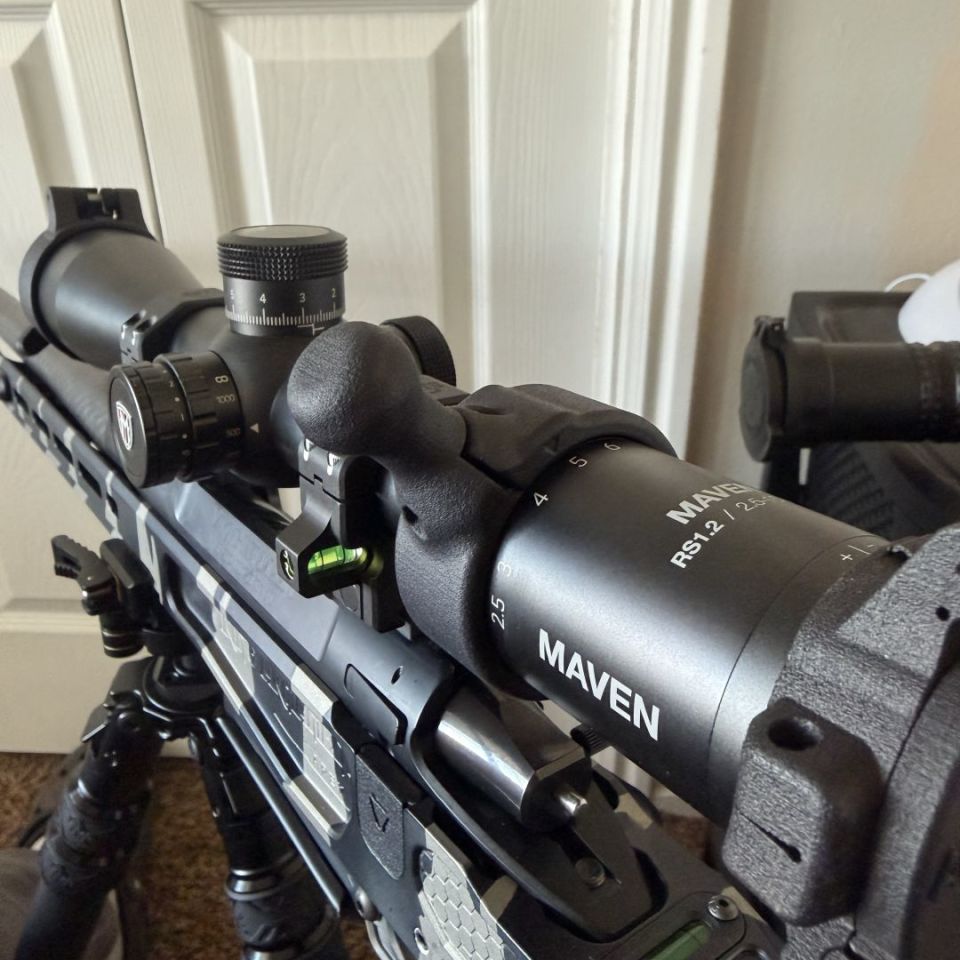 Image 3 - Maven RS1.2 2.5x14x44 Mil 