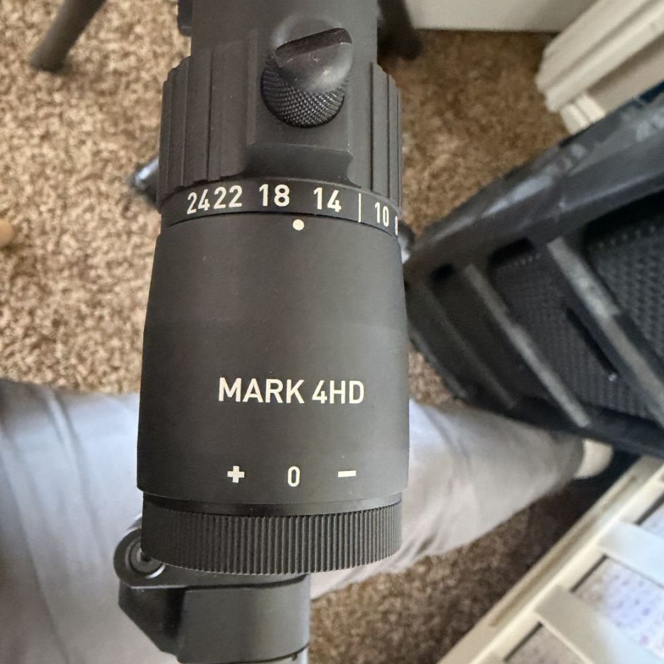 Image 3 - Leupold Mark 4 6x24 PR2 MIL