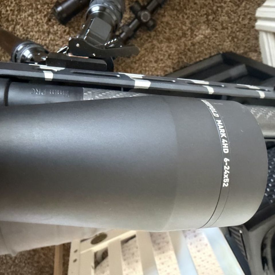 Image 5 - Leupold Mark 4 6x24 PR2 MIL