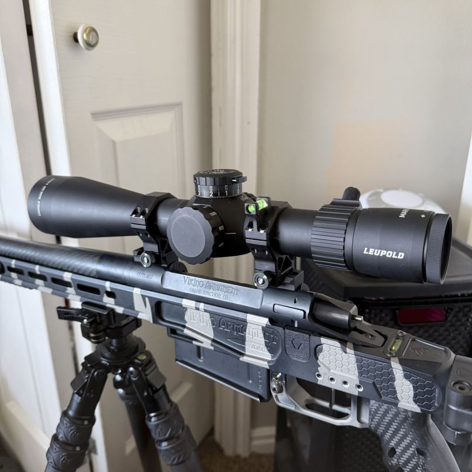 Image 2 - Leupold Mark 4 6x24 PR2 MIL