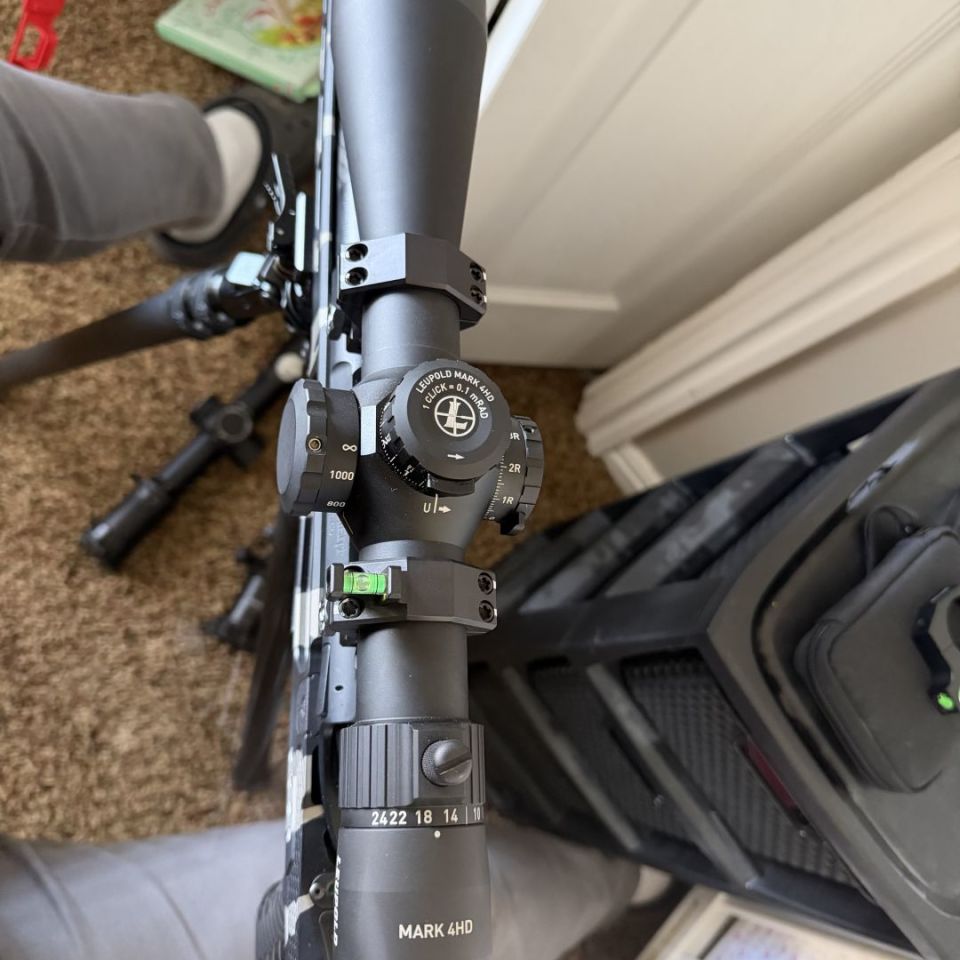 Image 1 - Leupold Mark 4 6x24 PR2 MIL