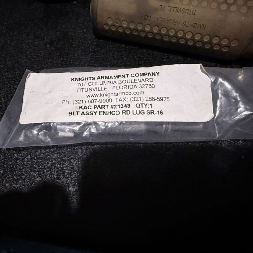 Image 1 - WTT KAC SR-16 bolt new sr16