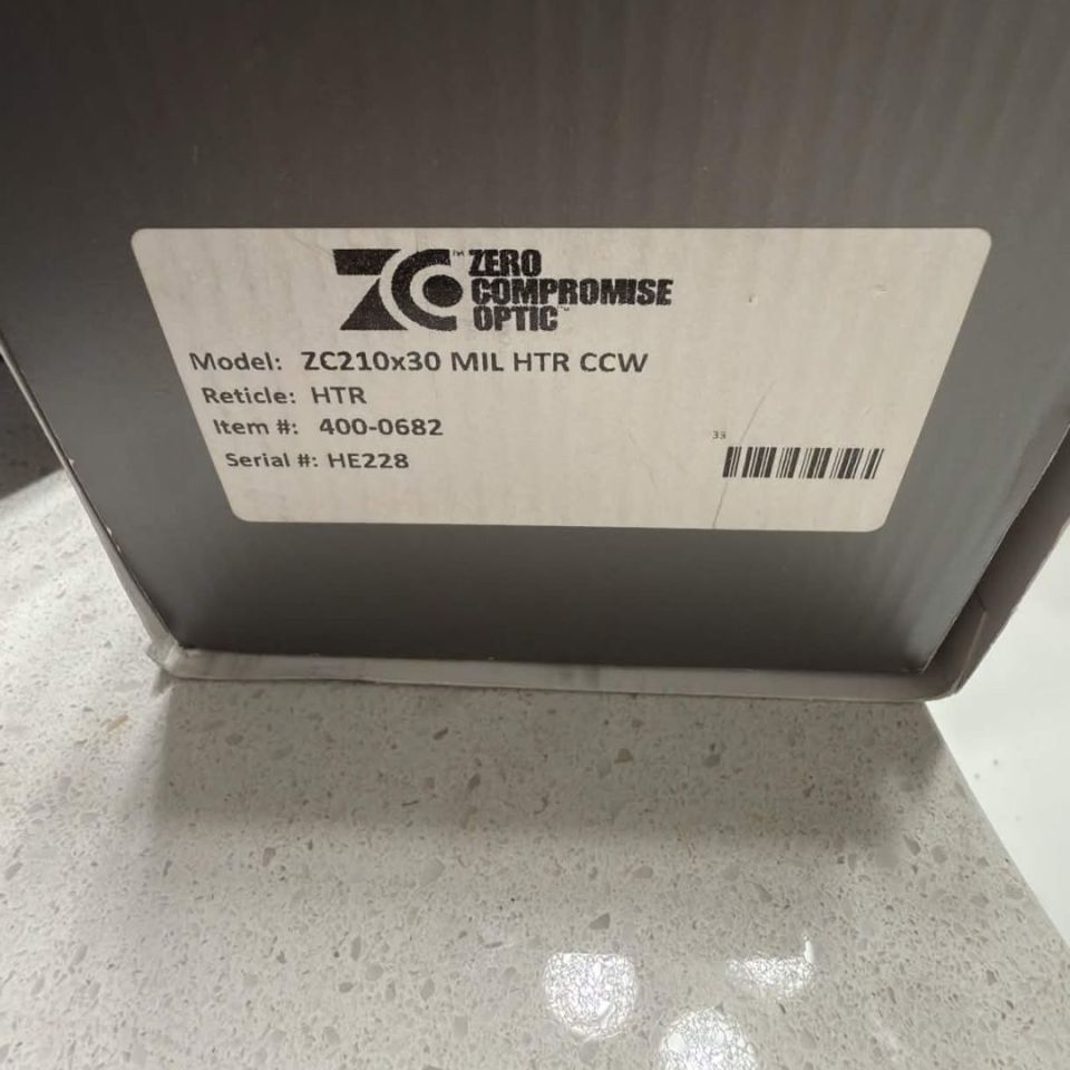 Image 3 - ZCO 2-10 210 black- HTR 