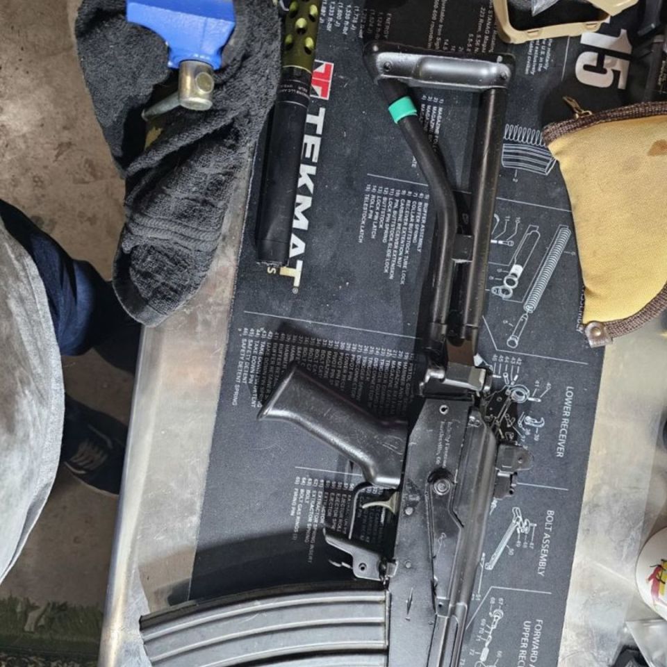 Image 5 - Israeli Galil (ARMS) 