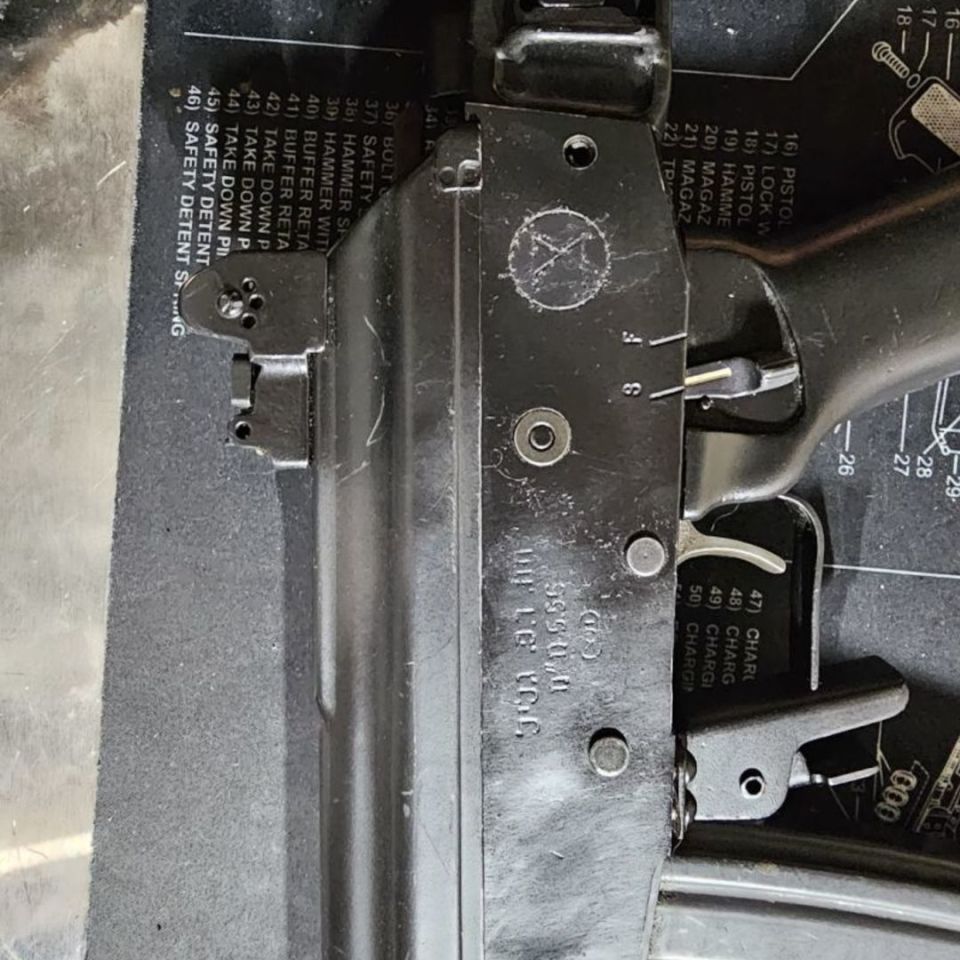 Image 3 - Israeli Galil (ARMS) 