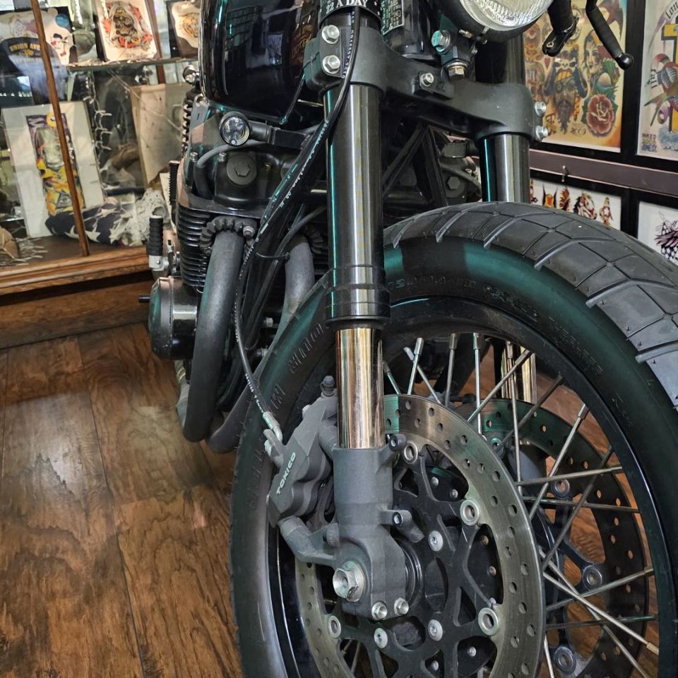 Image 4 - Valhalla Project CB750 Motorcycle 