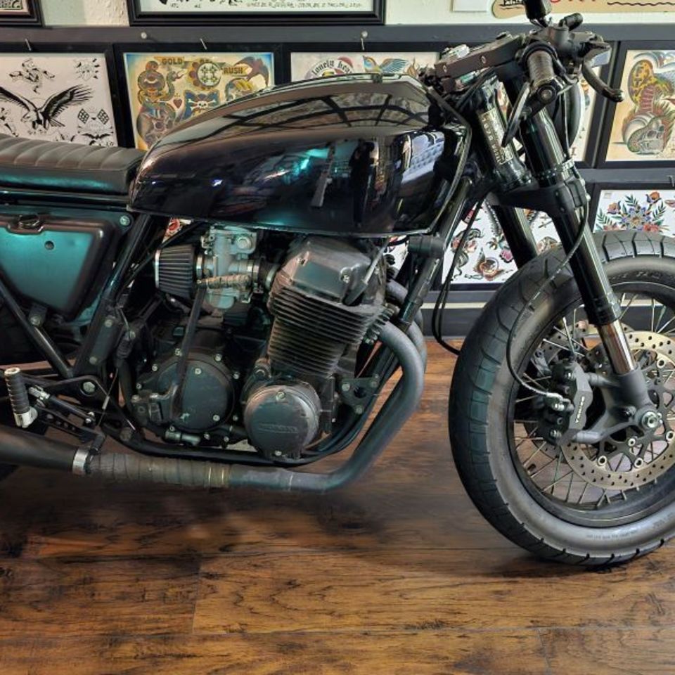 Image 1 - Valhalla Project CB750 Motorcycle 