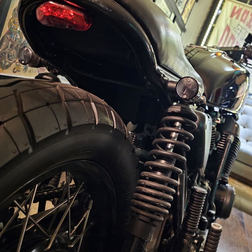 Image 5 - Valhalla Project CB750 Motorcycle 