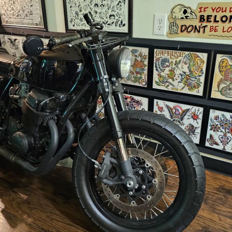 Image 2 - Valhalla Project CB750 Motorcycle 