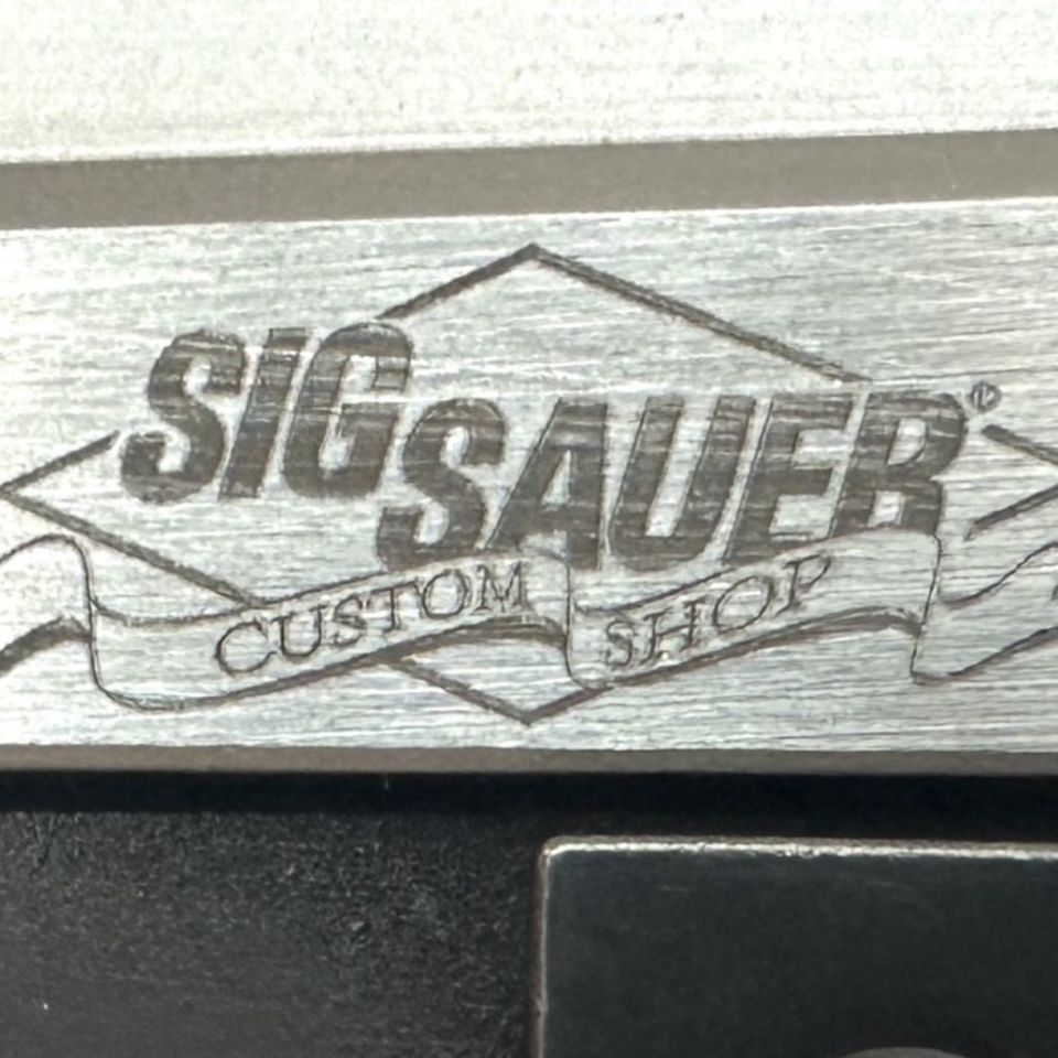 Image 2 - SIG P220 German Custom Shop