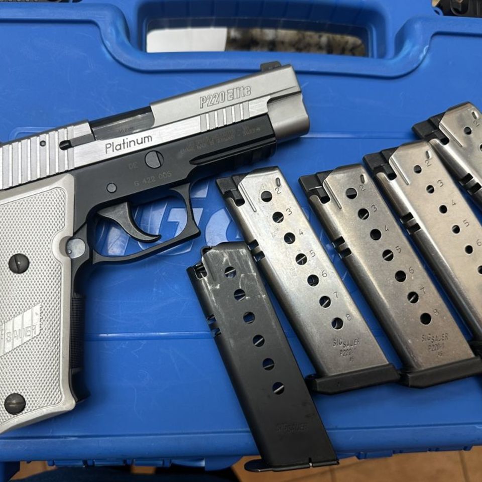 Image 4 - SIG P220 German Custom Shop