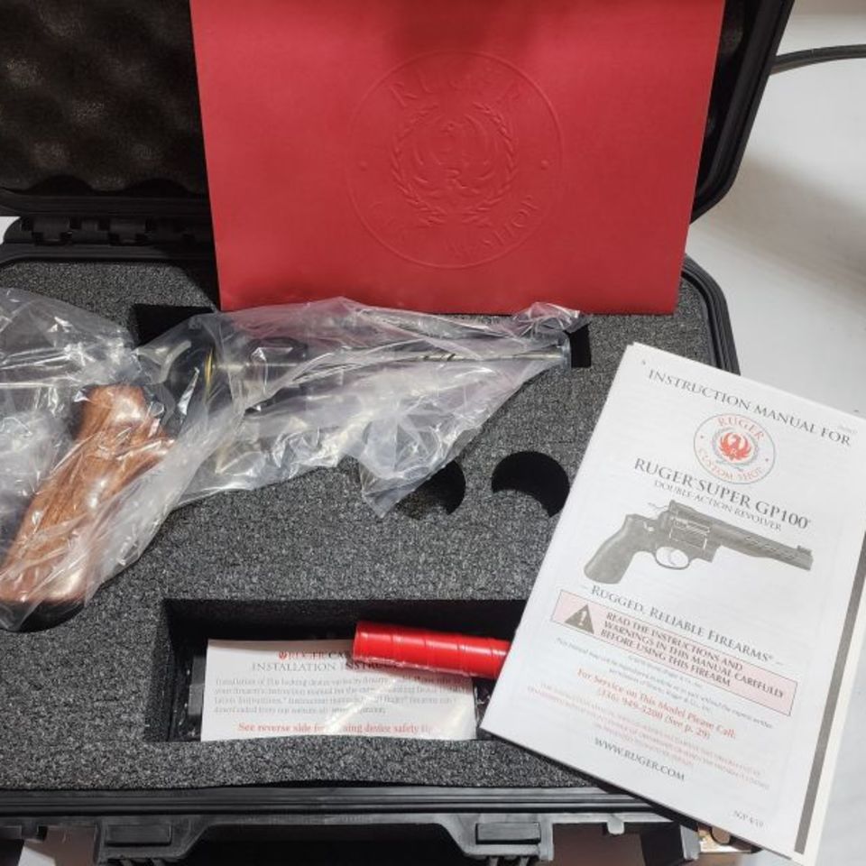 Image 3 - NIB Ruger Super GP100 Revolver