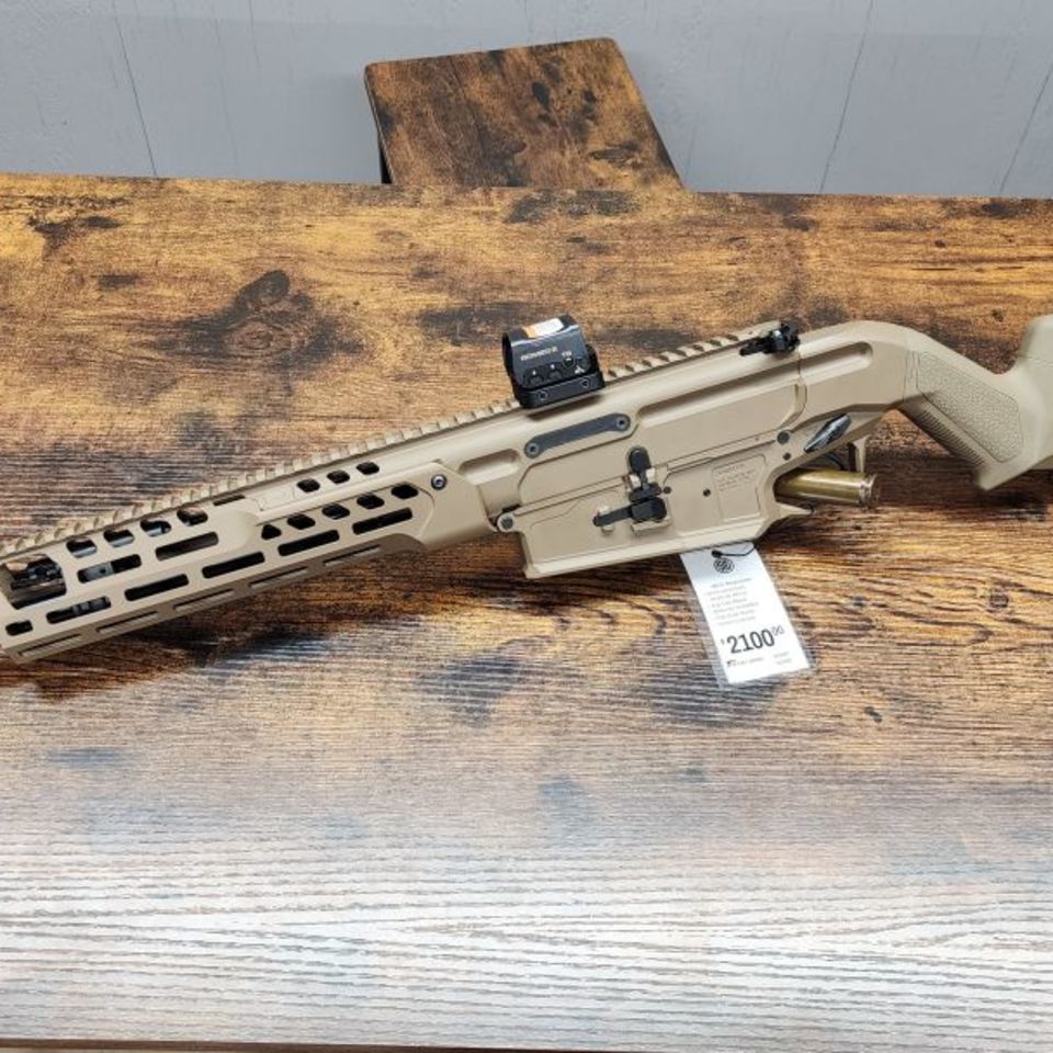 Image 2 - Sig MCX-R Regulator w/ Romeo2