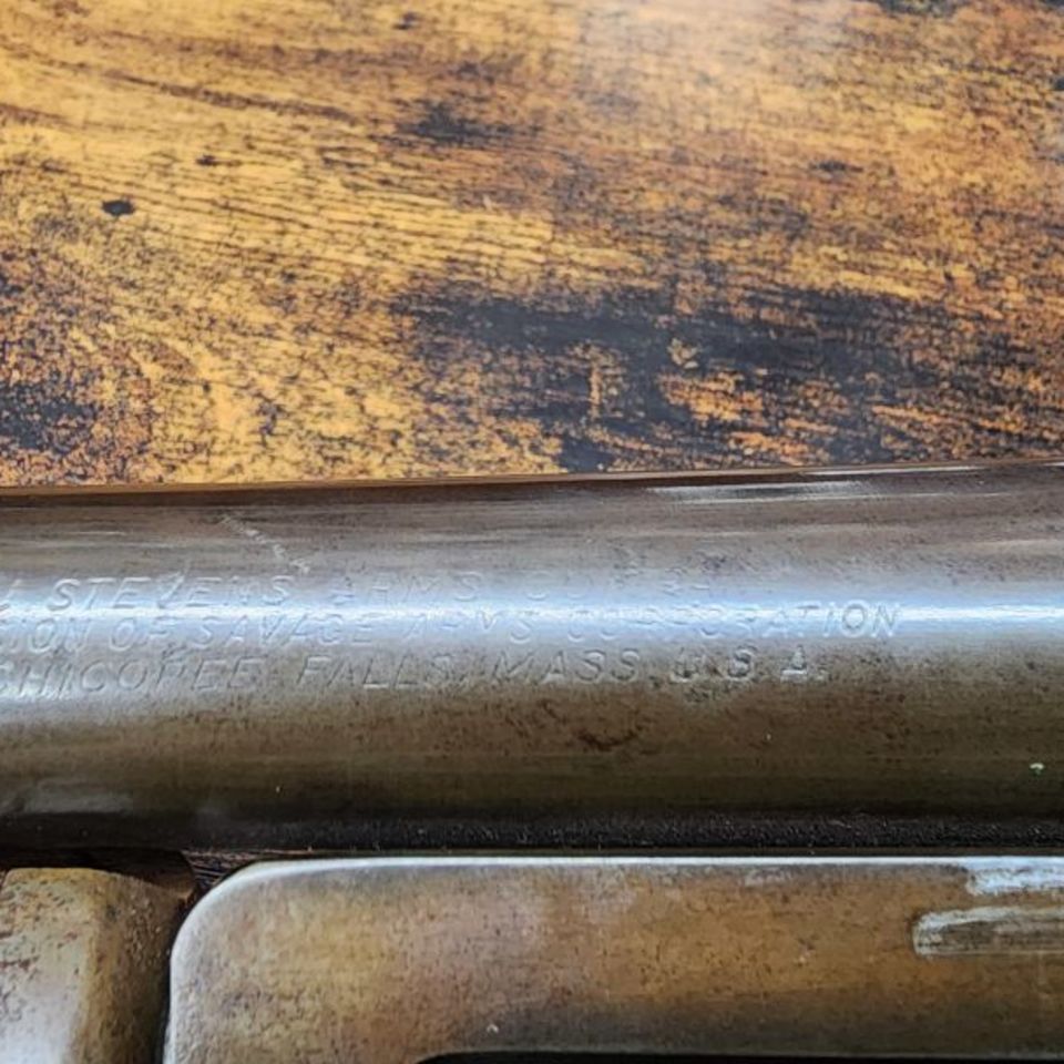 Image 5 - J. Stevens Mod.520-30 Riot Gun