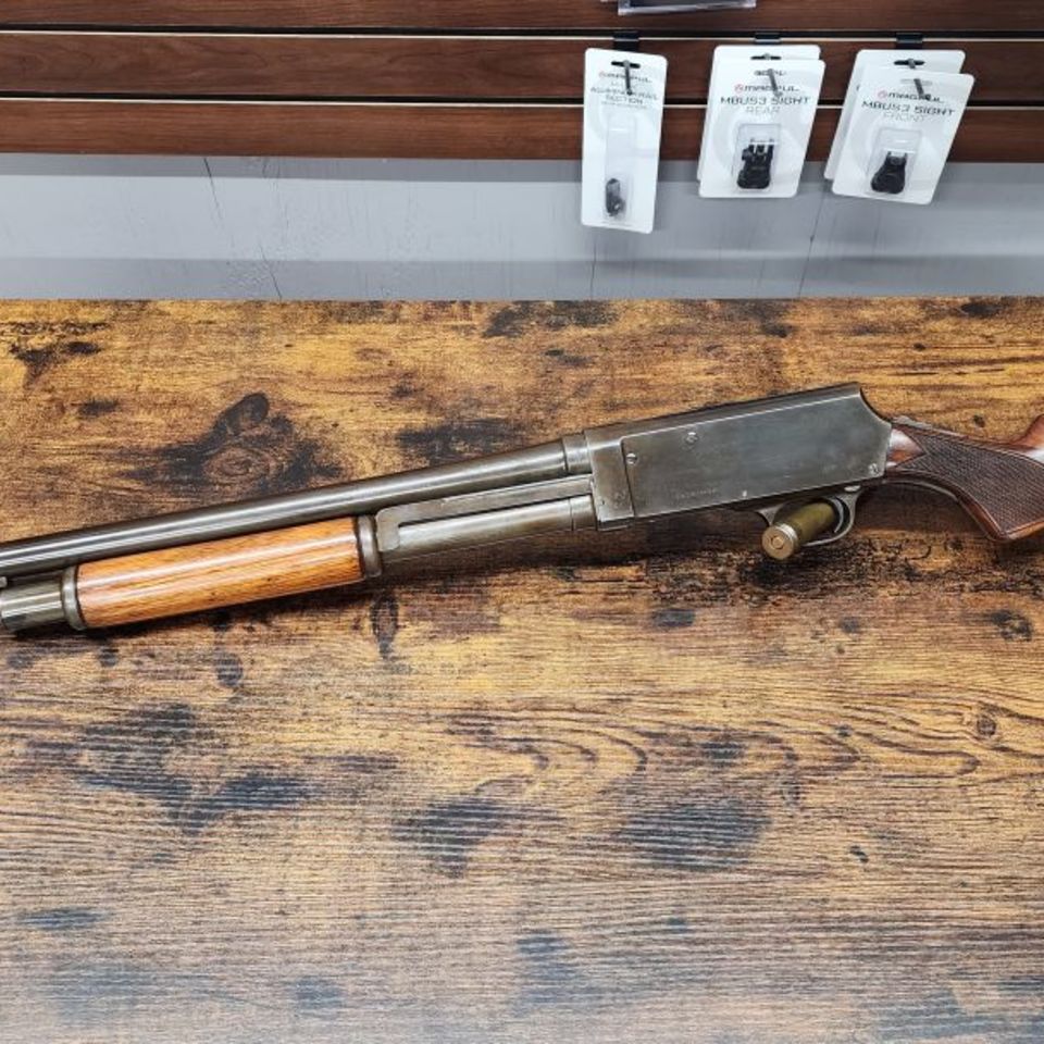 Image 2 - J. Stevens Mod.520-30 Riot Gun