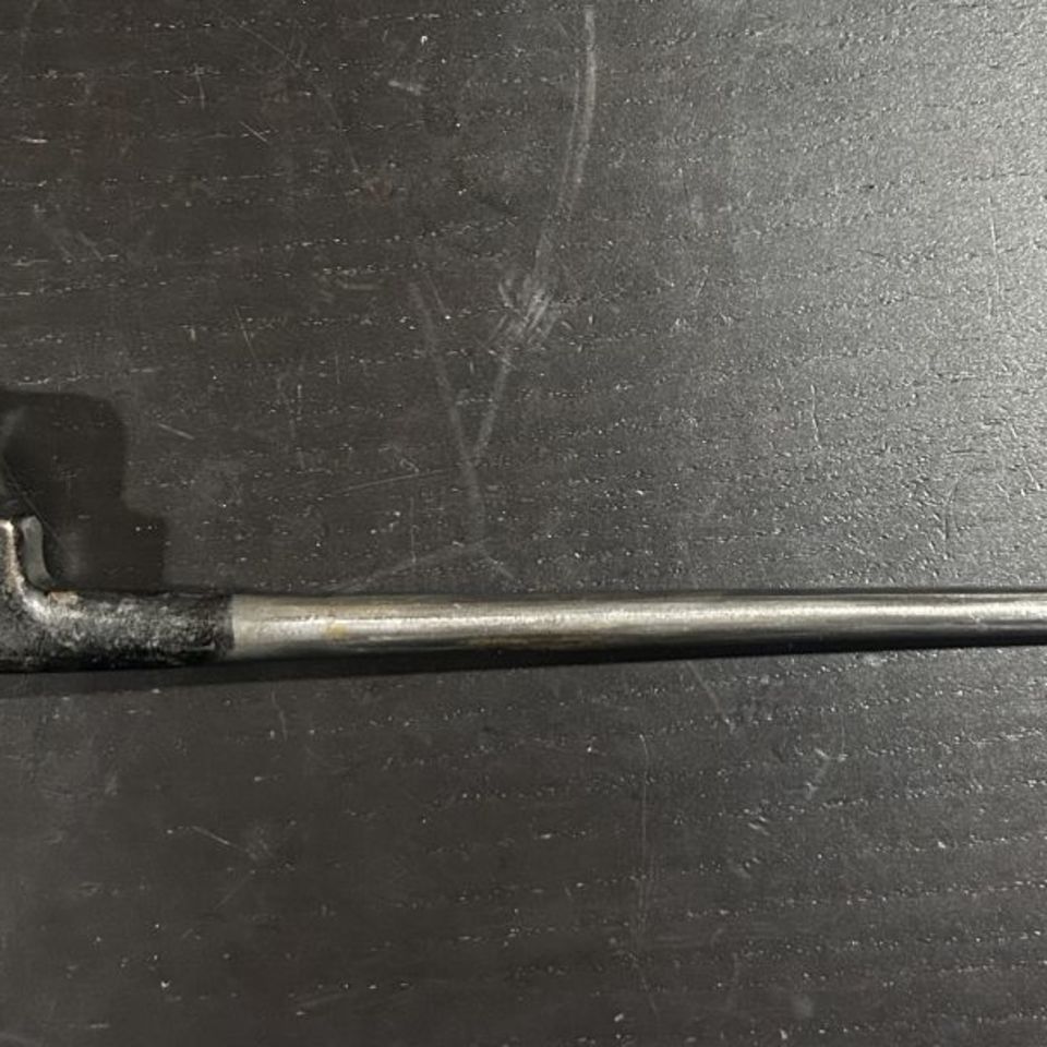 Image 2 - Enfield bayonet and scabbard