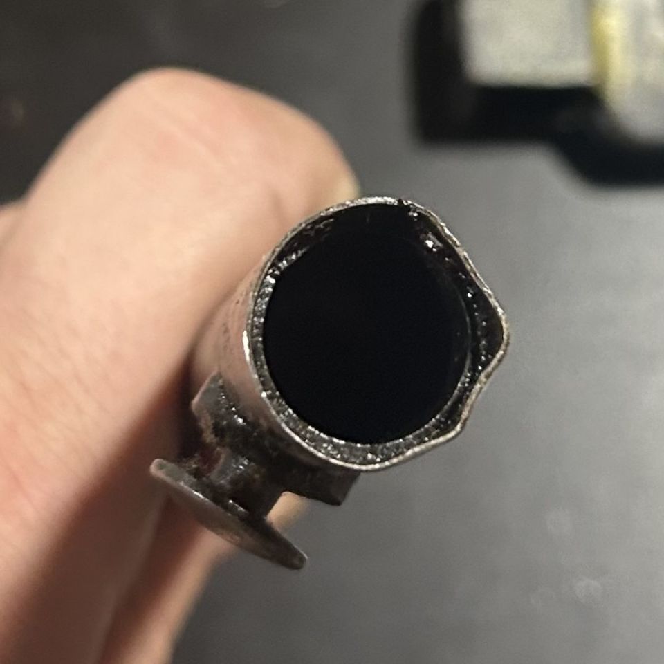 Image 4 - Enfield bayonet and scabbard