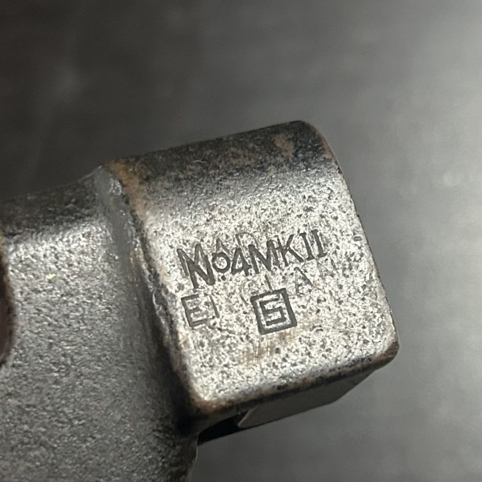 Image 3 - Enfield bayonet and scabbard