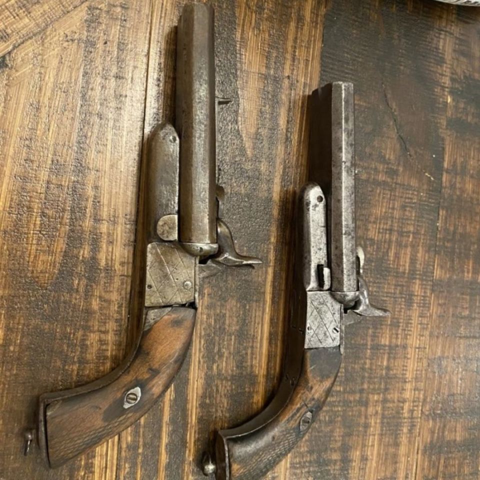 Image 2 - 19th century French dueling 