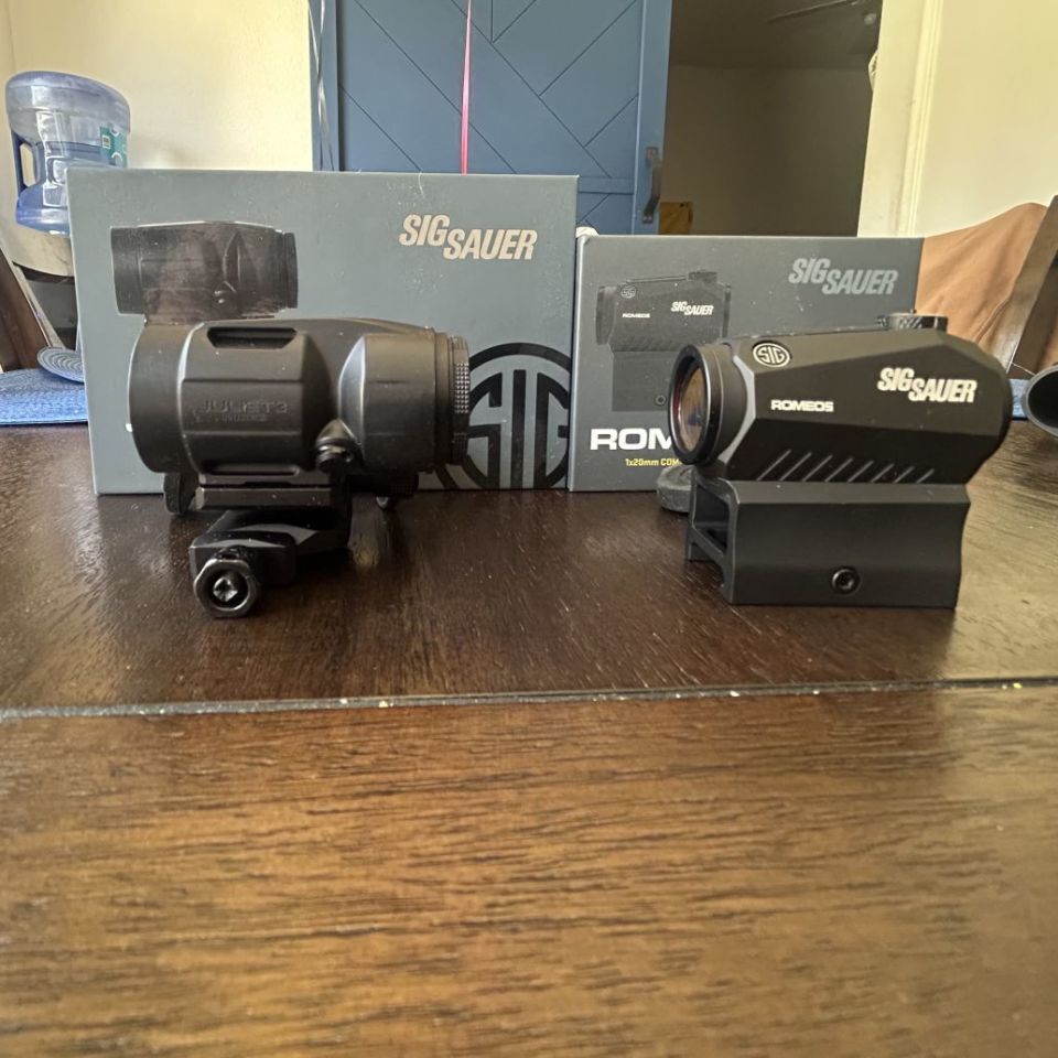 Image 3 - Elcan, Sig optic set