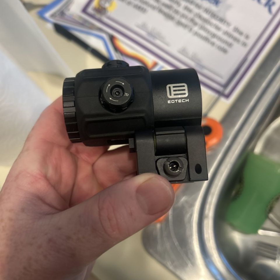 Image 3 - Eotech STS mount