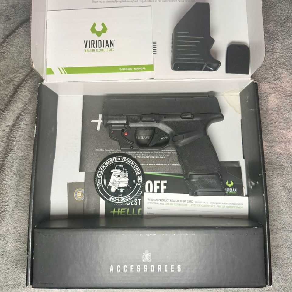 Image 3 - Springfield Hellcat OSP 9mm