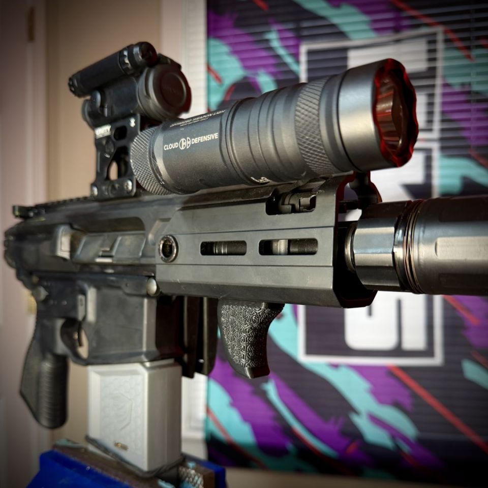 Image 4 - RR Arrow-Lock MLOK Handstop