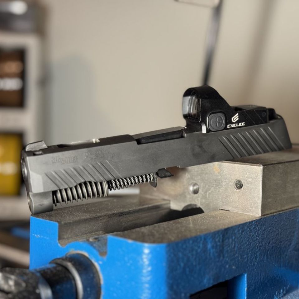 Image 5 - Optic Cut / Slide Machining